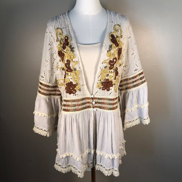 NWT Soft Surroundings Bruna Tunic & Tank Size M - Picture 2 of 9